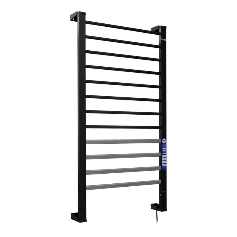Smart Rack Dryer Towel Warmer Non drill hole quick installation Large Size