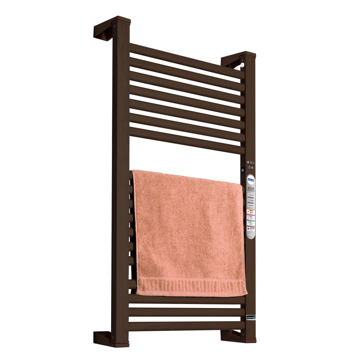 Smart Clothes Dryer ATW01TM-12ULTRA-DW Clothes Drying, 18Bars, Quick Drying