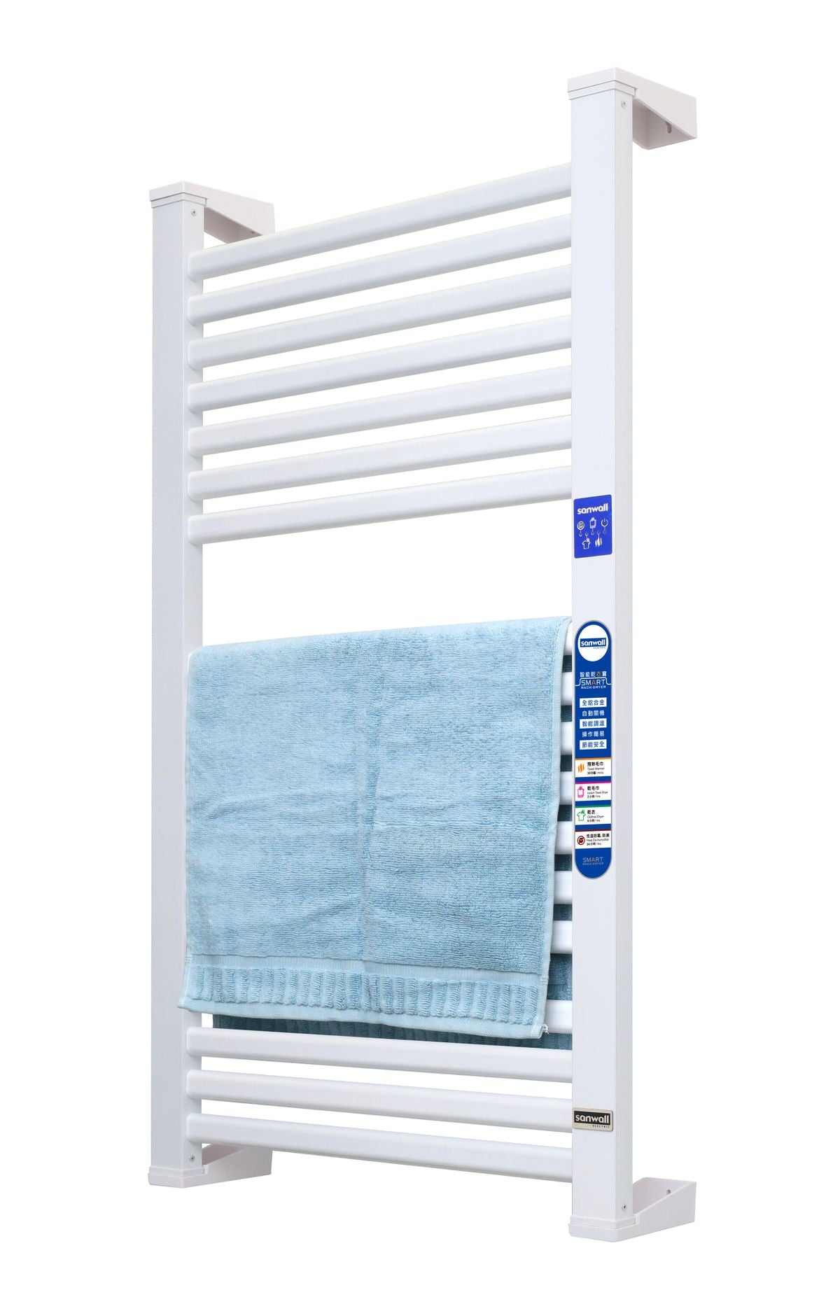 Smart Rack Dryer Towel Warmer 18 Bars ATW01TM-12ULTRA