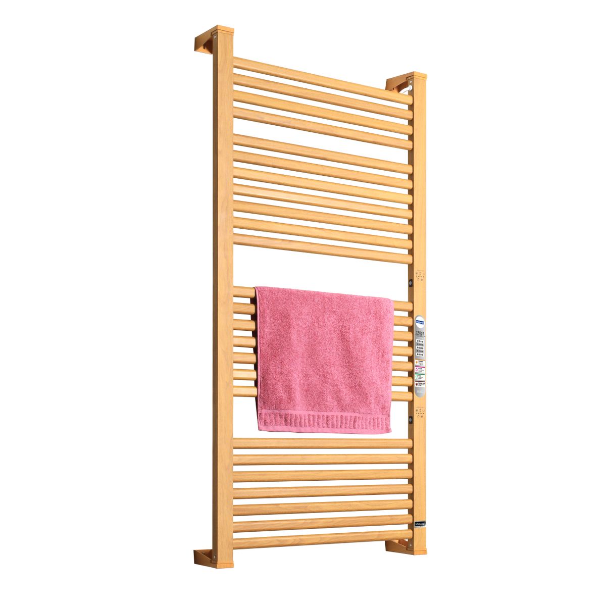 Smart Clothes Dryer ATW01TM-25ULTRA-DW Clothes Drying, 25 Bars, Quick Drying