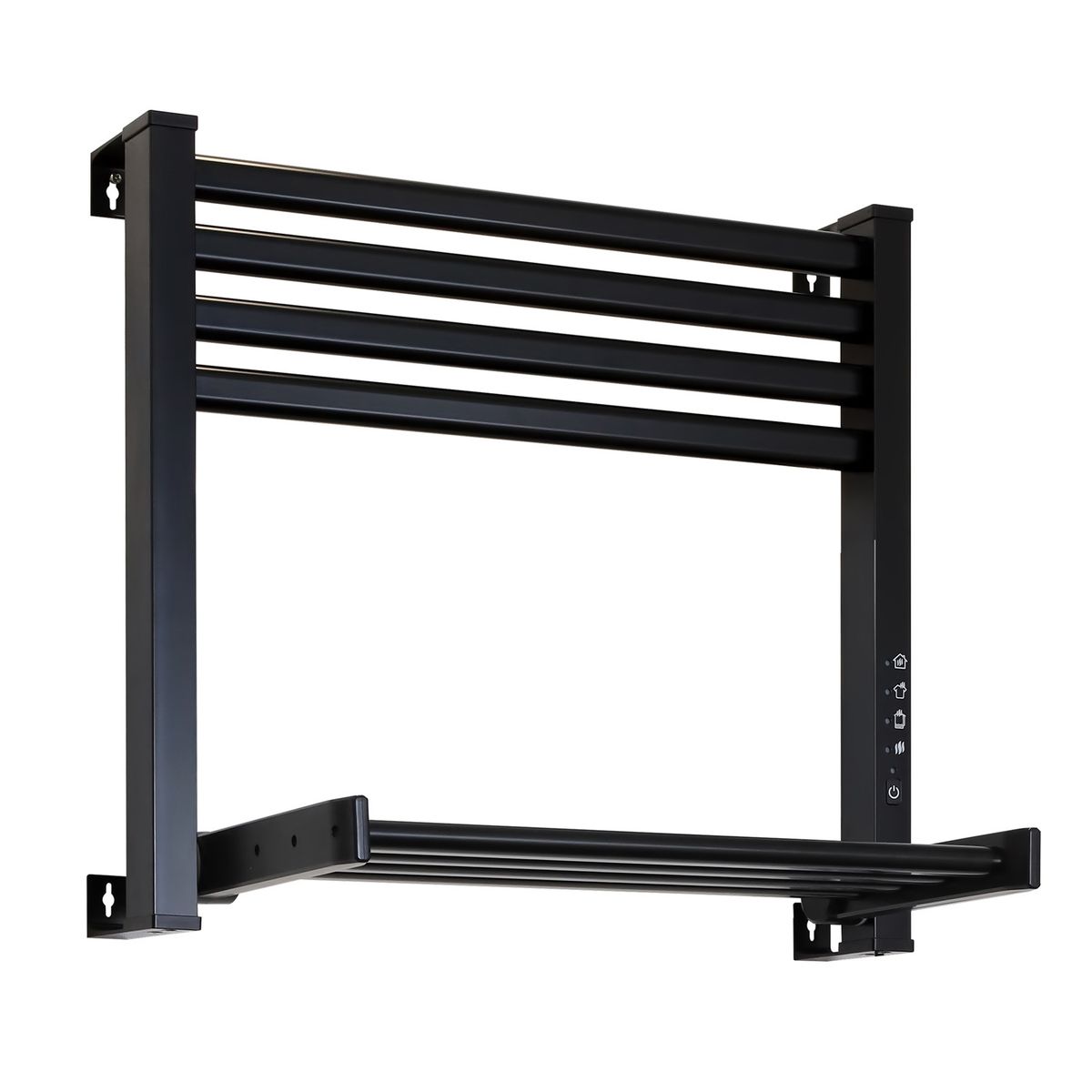 Smart Rack Dryer Towel Warmer Foldable 8Bars ATW01TM-8-1
