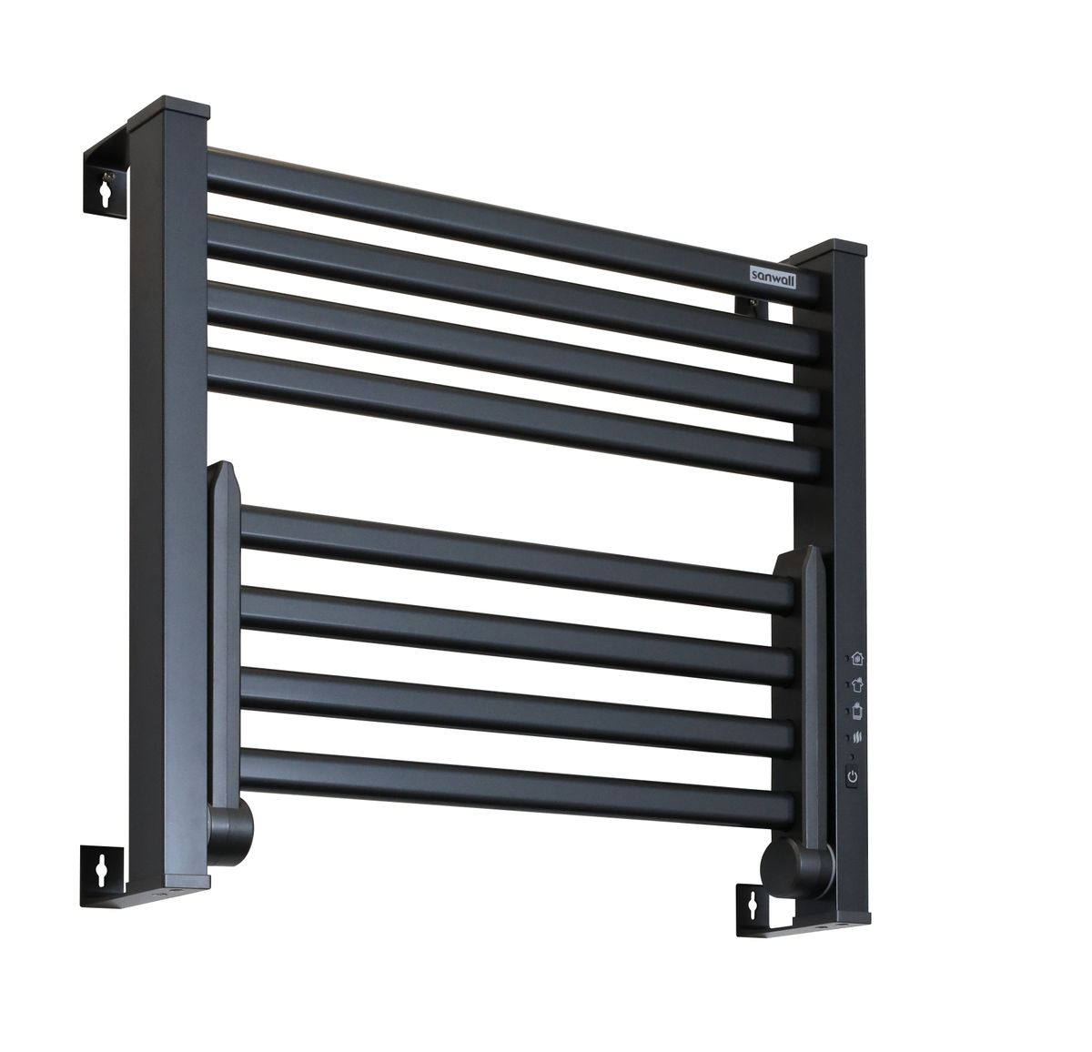 Smart Rack Dryer Towel Warmer Foldable 8Bars ATW01TM-8-1