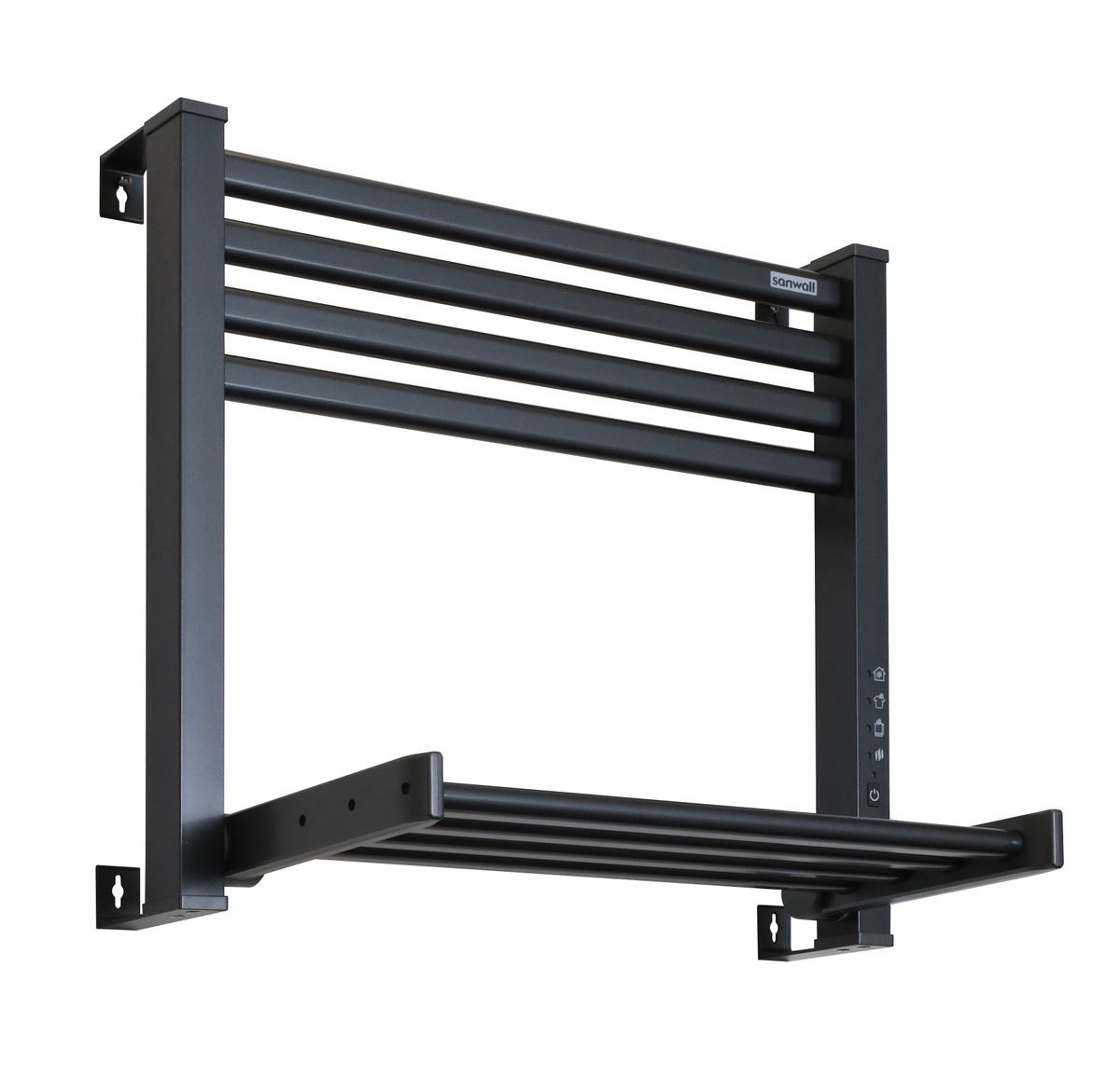 Smart Rack Dryer Towel Warmer Foldable 8Bars ATW01TM-8-1