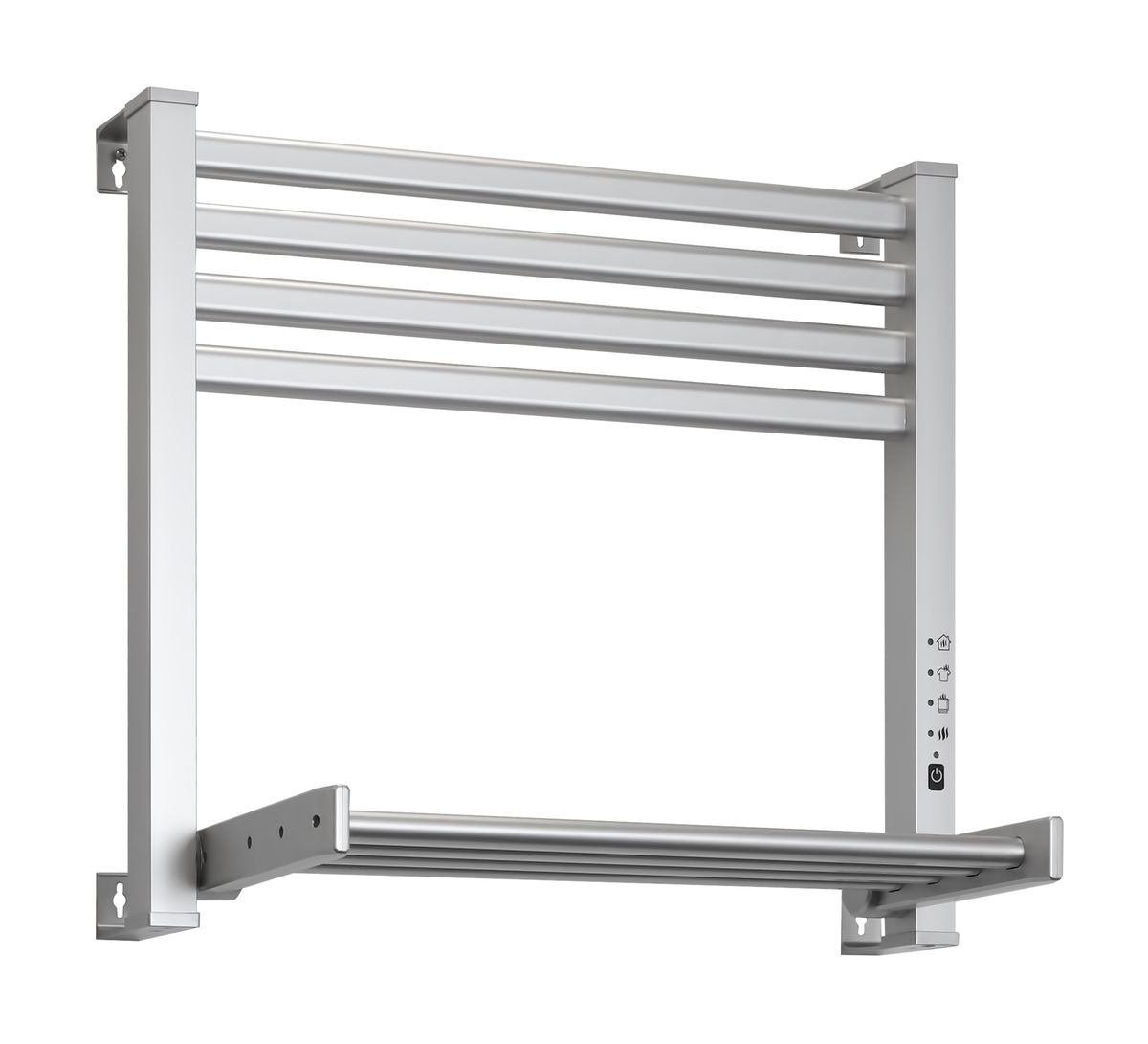 Smart Rack Dryer Towel Warmer Foldable 8Bars ATW01TM-8-1
