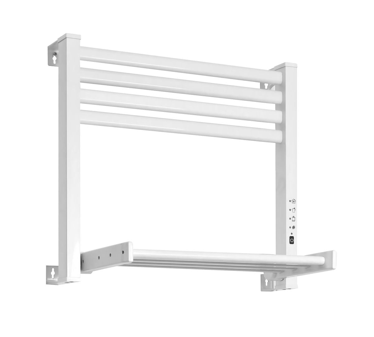 Smart Rack Dryer Towel Warmer Foldable 8Bars ATW01TM-8-1