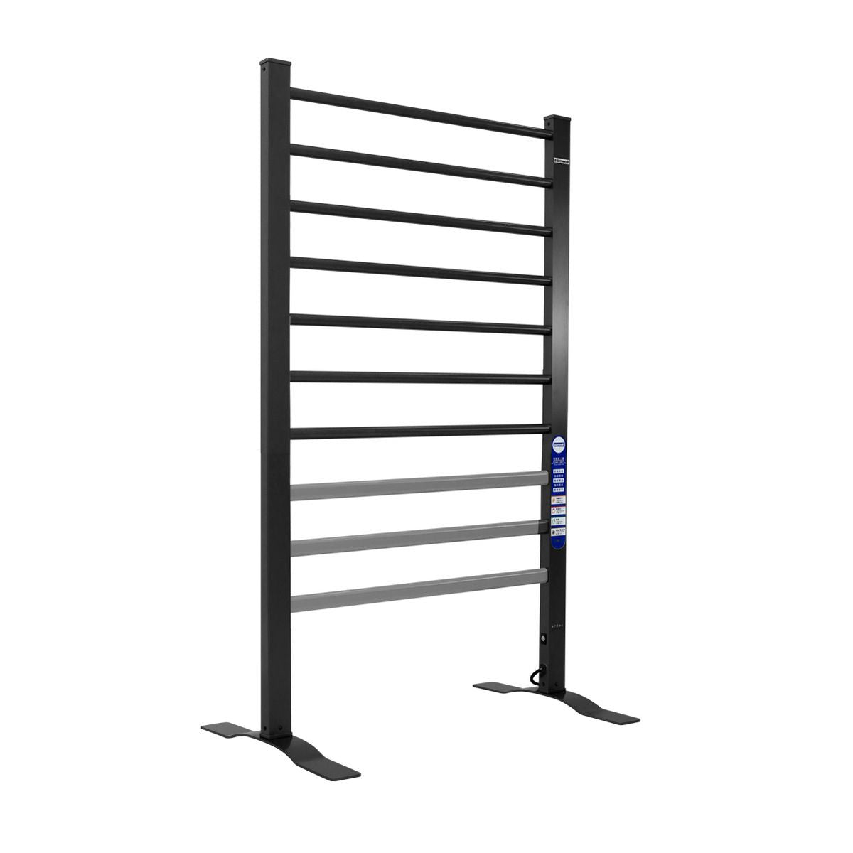 Smart Rack Dryer Towel Warmer Non drill hole quick installation Middle Size