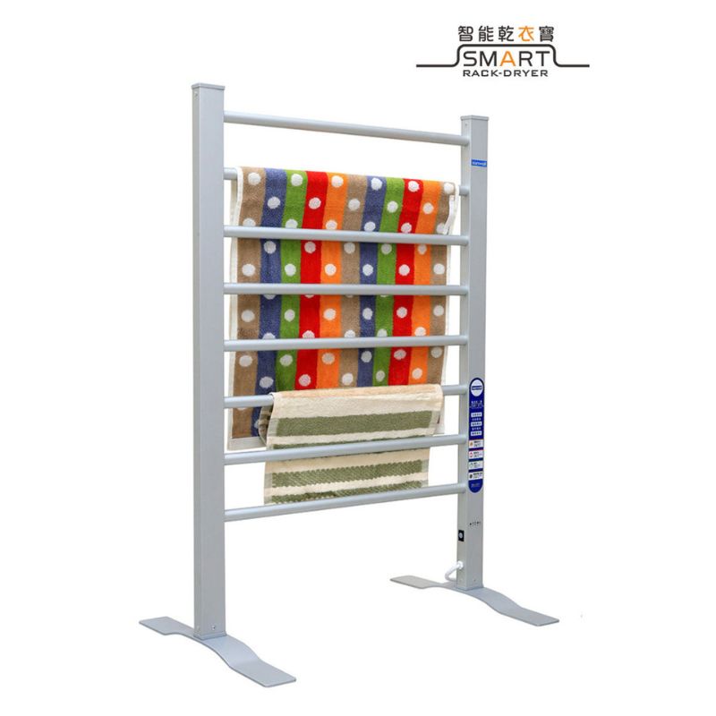Smart Rack Dryer Towel Non drill hole quick installation Warmer small Size