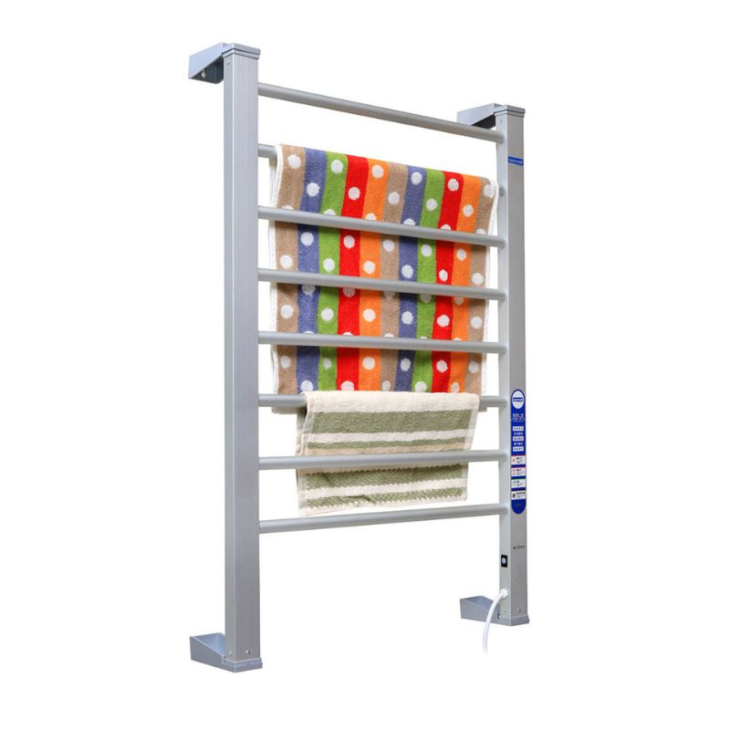 Smart Rack Dryer Towel Non drill hole quick installation Warmer small Size