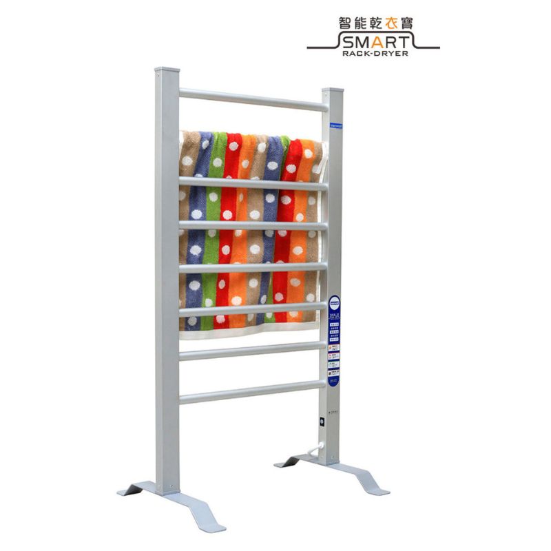 Smart Rack Dryer Towel Warmer Non drill hole quick installation Small Small Size