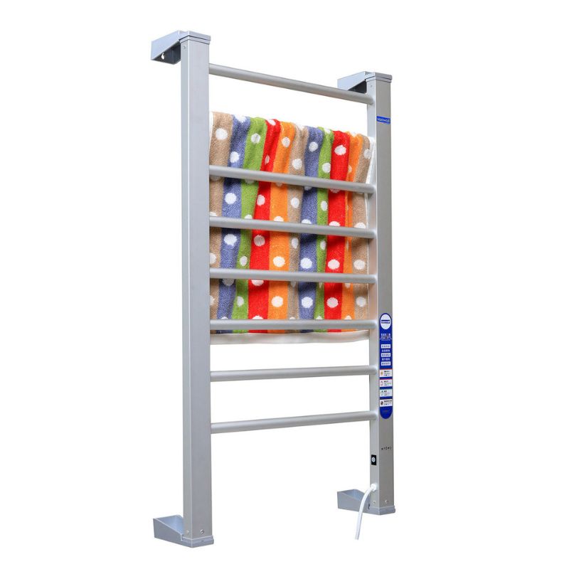 Smart Rack Dryer Towel Warmer Non drill hole quick installation Small Small Size