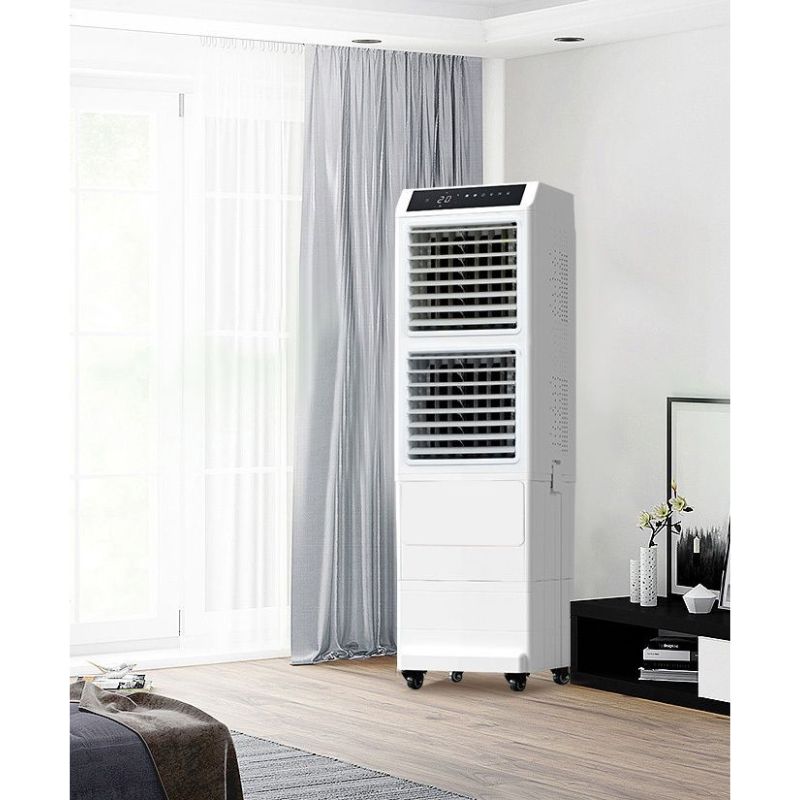 HAOAYOU Smart Air Cooler Large Water Air Conditioner Wi-fi Control Commercial Air Conditioner Coolin