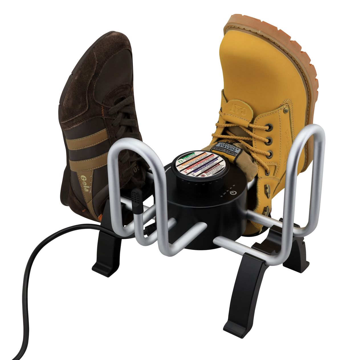 Smart Sterilization Dry Shoe Dryer Turning and Folding Function 2 pair SWR-02TM