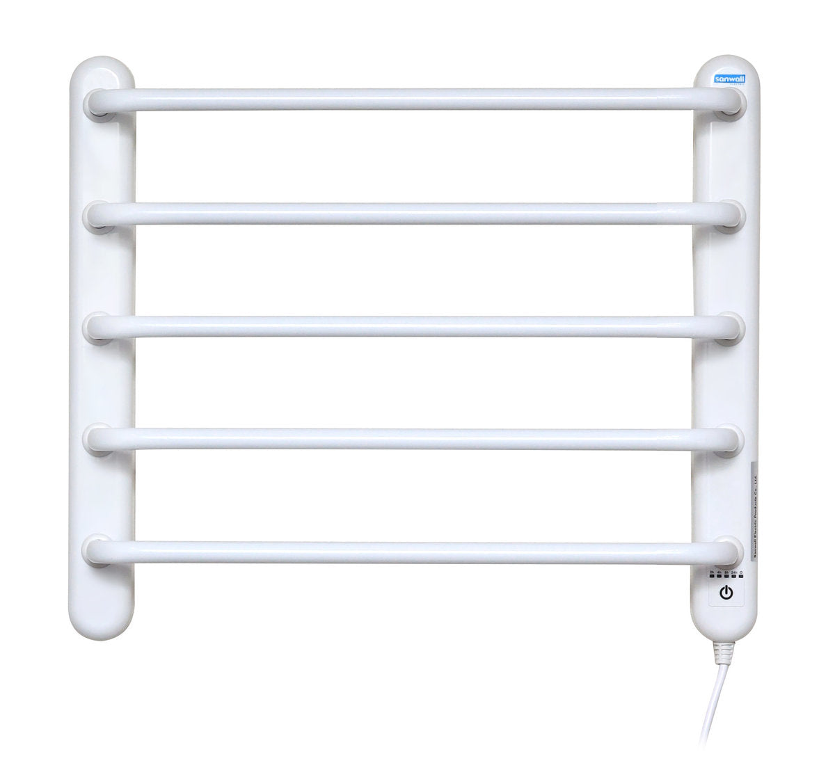Smart Dryer Rack Towel Rail Wall Mount No drill hole quick installation