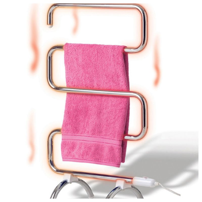 Electric Towel Warmer Towel Rail T207-100W