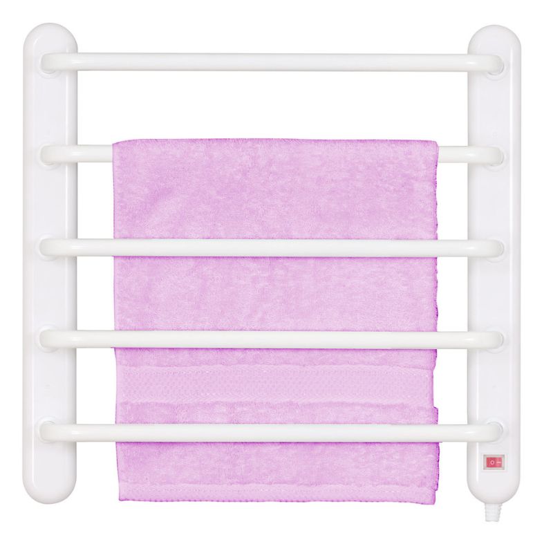 Electric Towel Warmer Towel Rail No drill hole quick installation